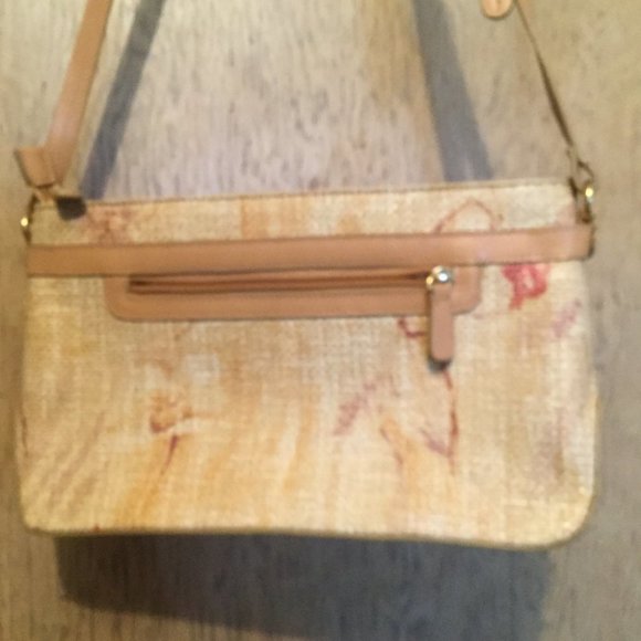 Ricardo Beverly Hills shoulder bag faux straw look - Picture 5 of 9